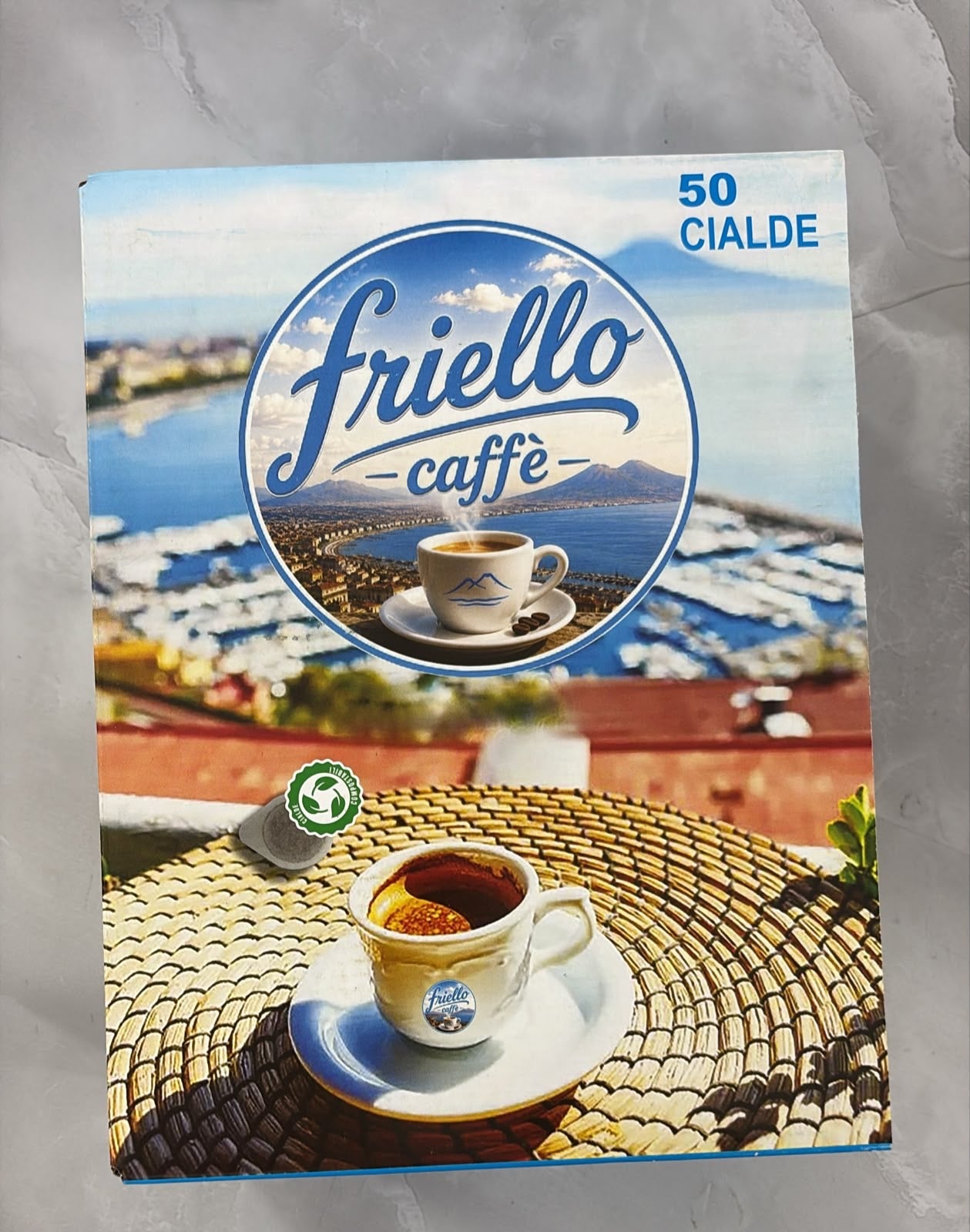 Cialde friello caffè
