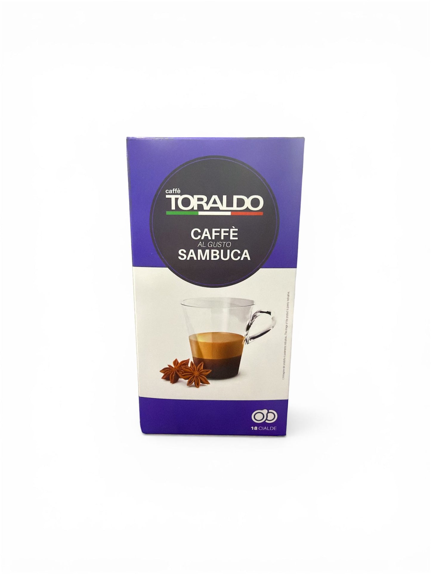 Cialde aromatizzate Toraldo