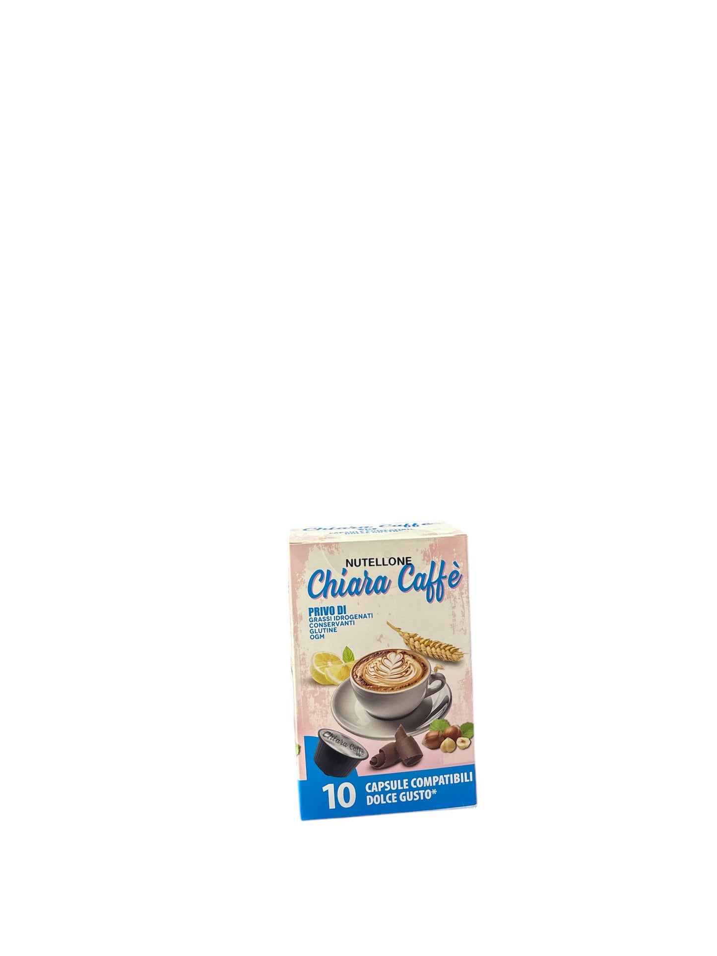 10 capsule Dolce gusto aromatizzato