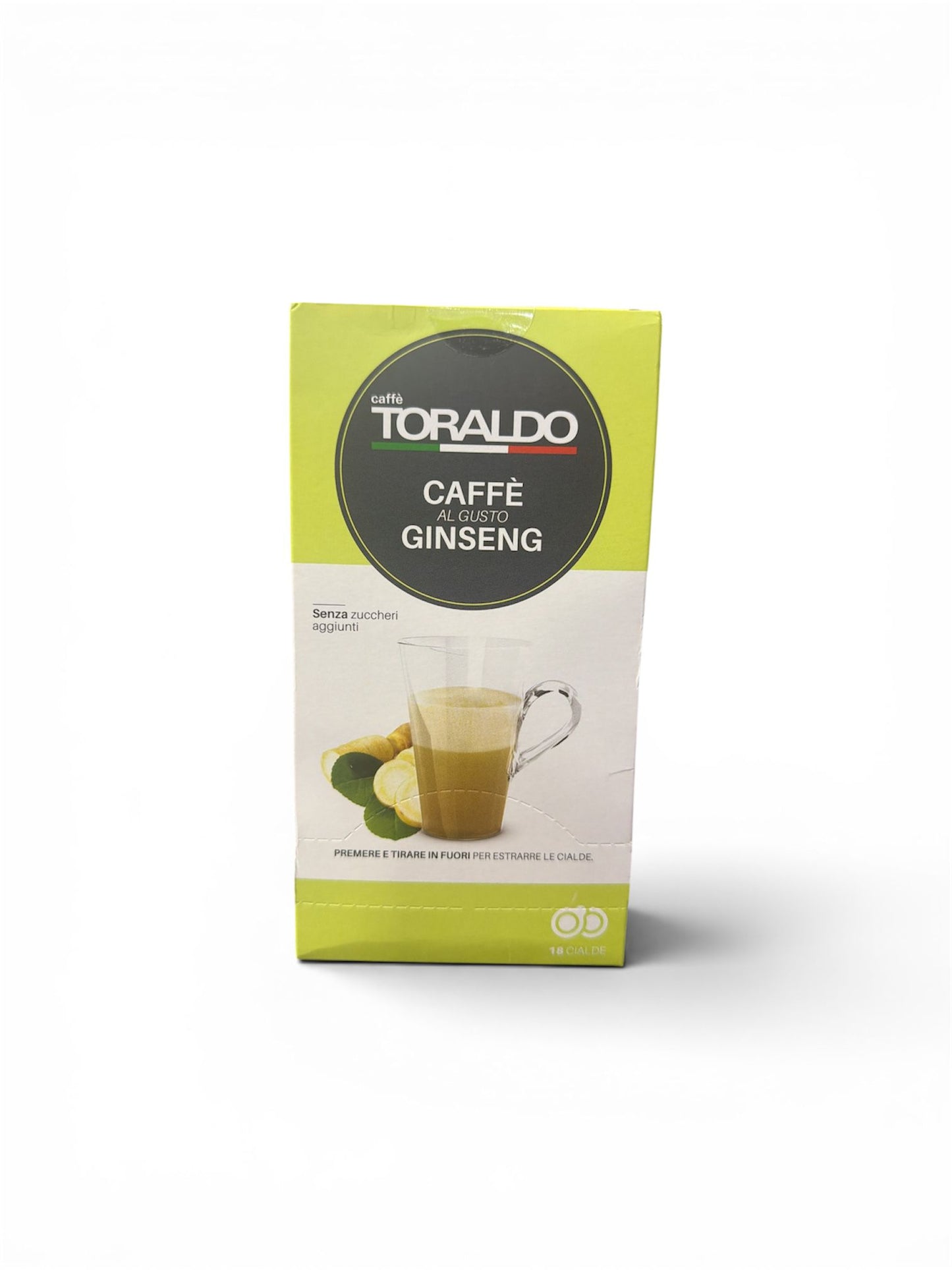 Cialde aromatizzate Toraldo