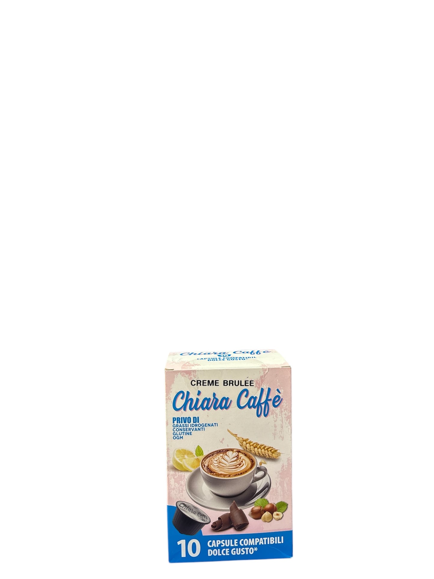 10 capsule Dolce gusto aromatizzato