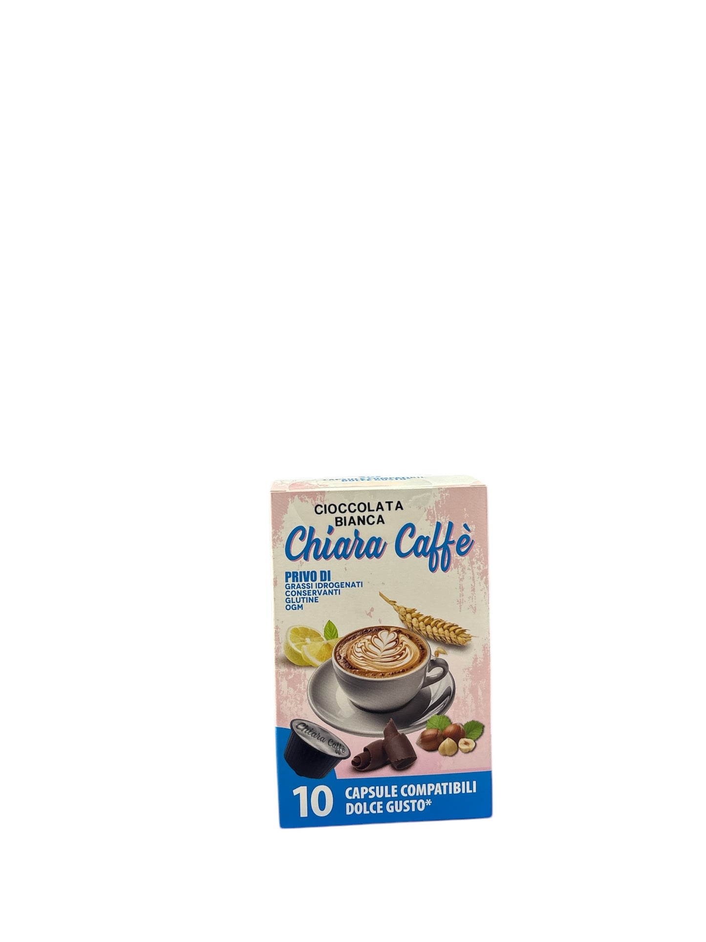 10 capsule Dolce gusto aromatizzato