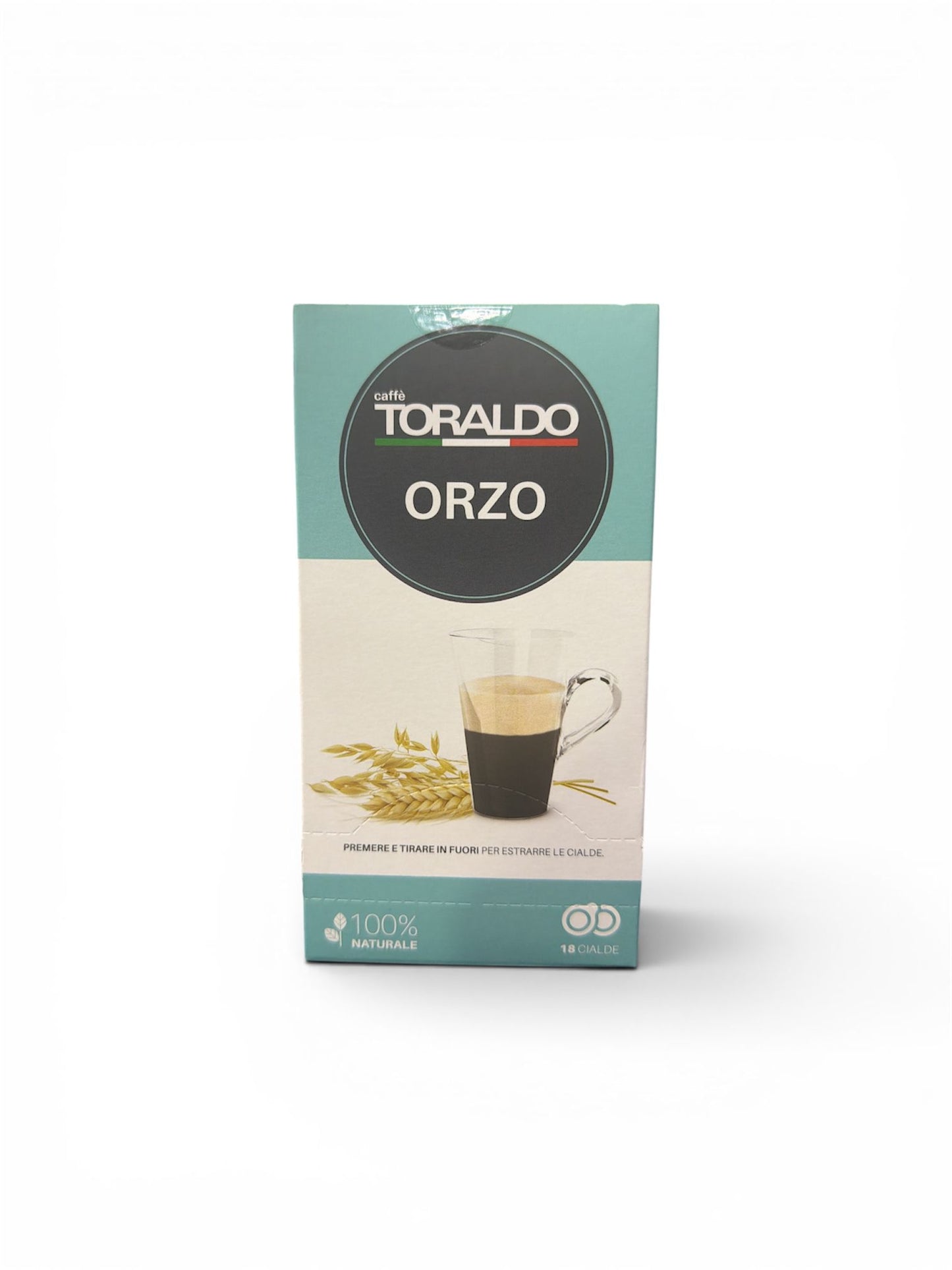 Cialde aromatizzate Toraldo