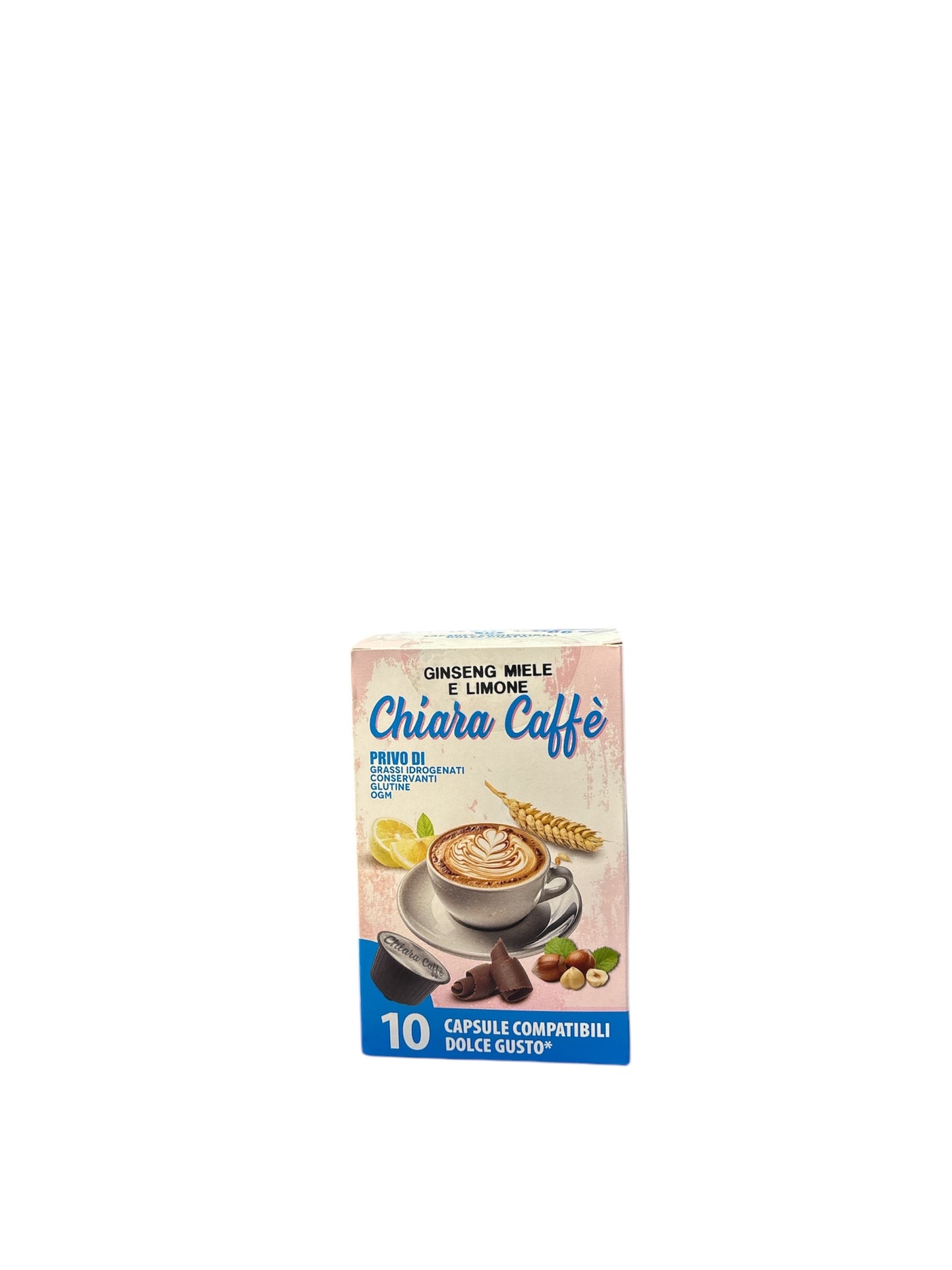 10 capsule Dolce gusto aromatizzato