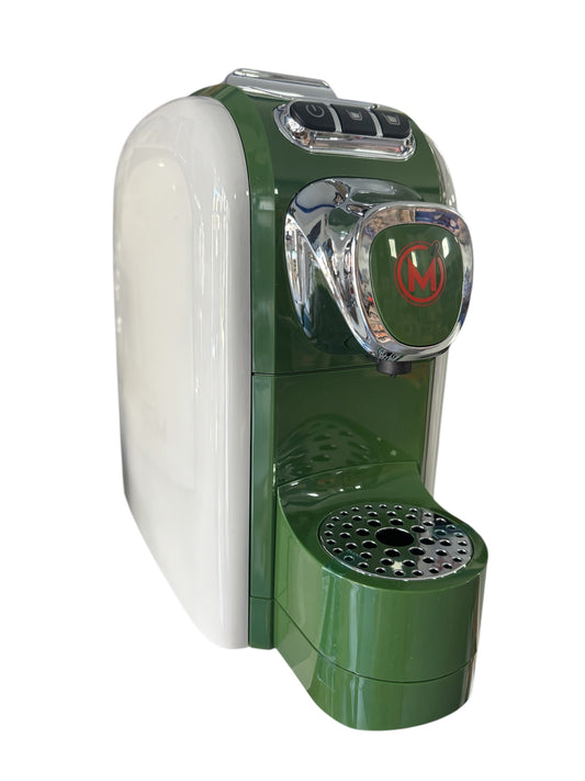 Macchinetta mito verde e grigio perla