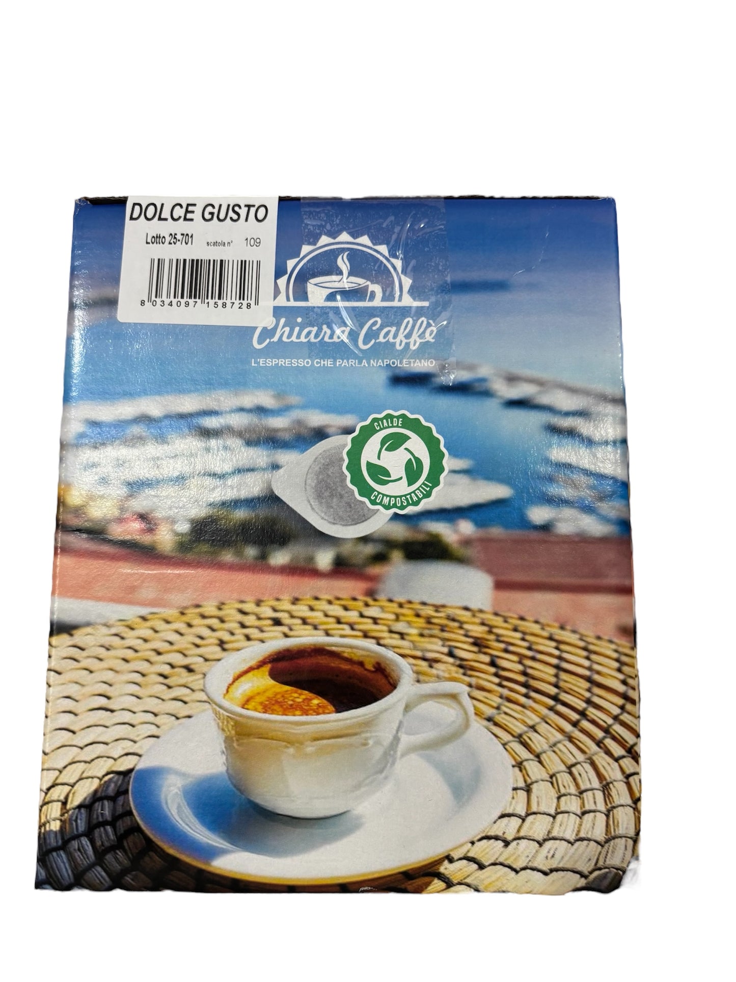 capsule dolce gusto Chiara caffè