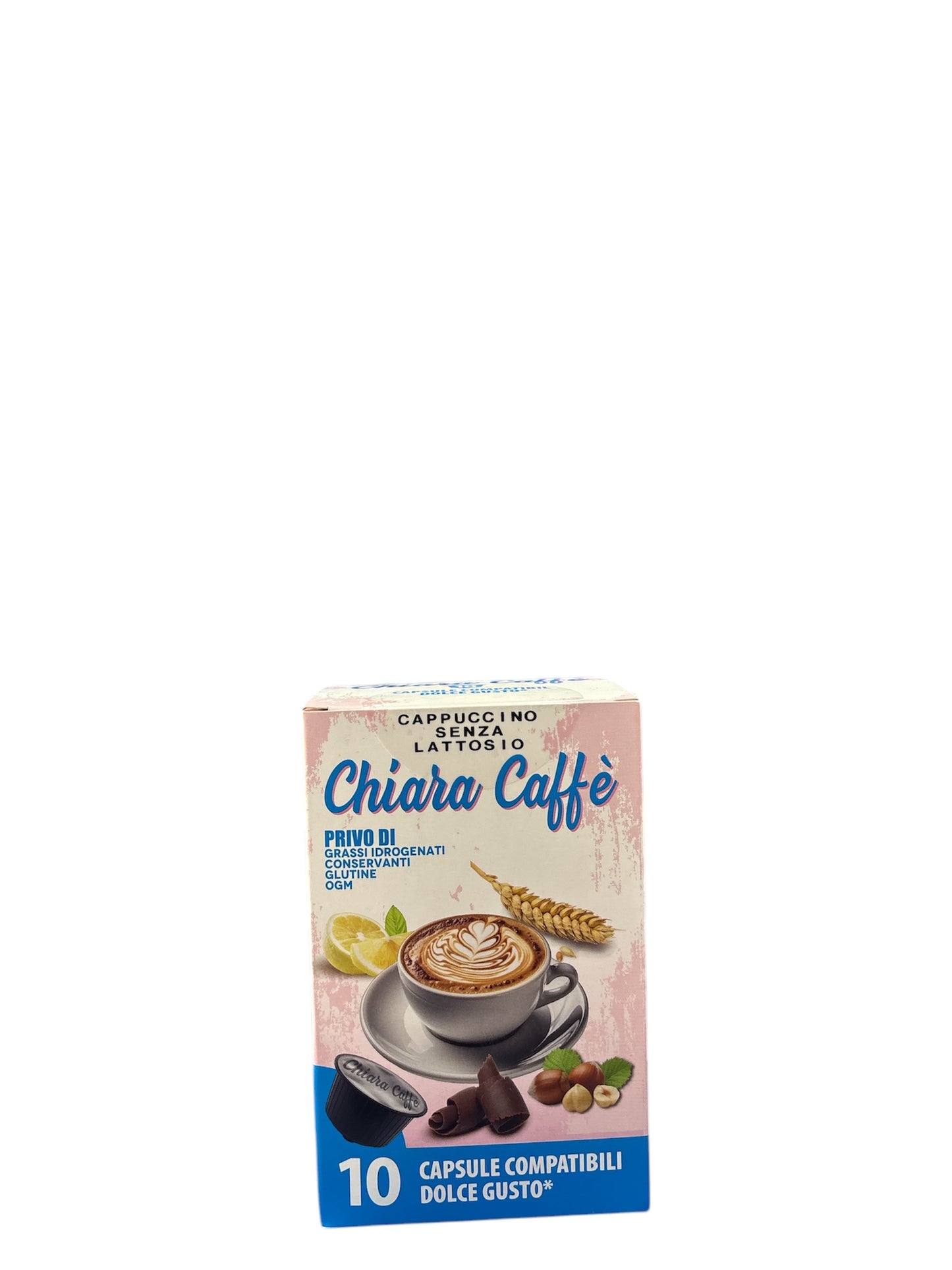 10 capsule Dolce gusto aromatizzato