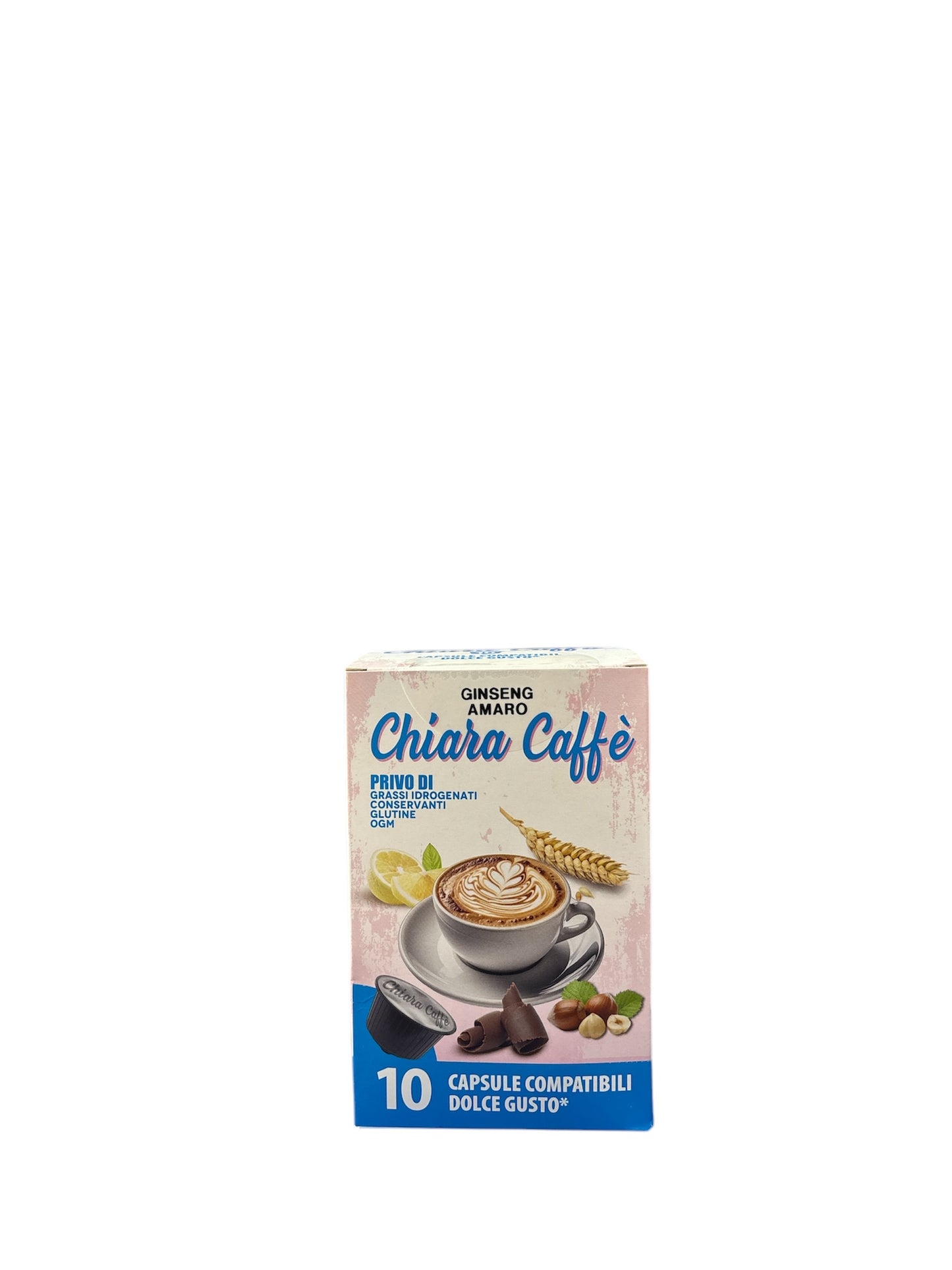 10 capsule Dolce gusto aromatizzato