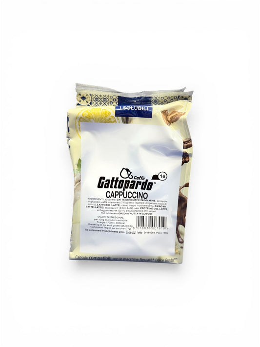 16 capsule aromatizzate dolce gusto gattopardo