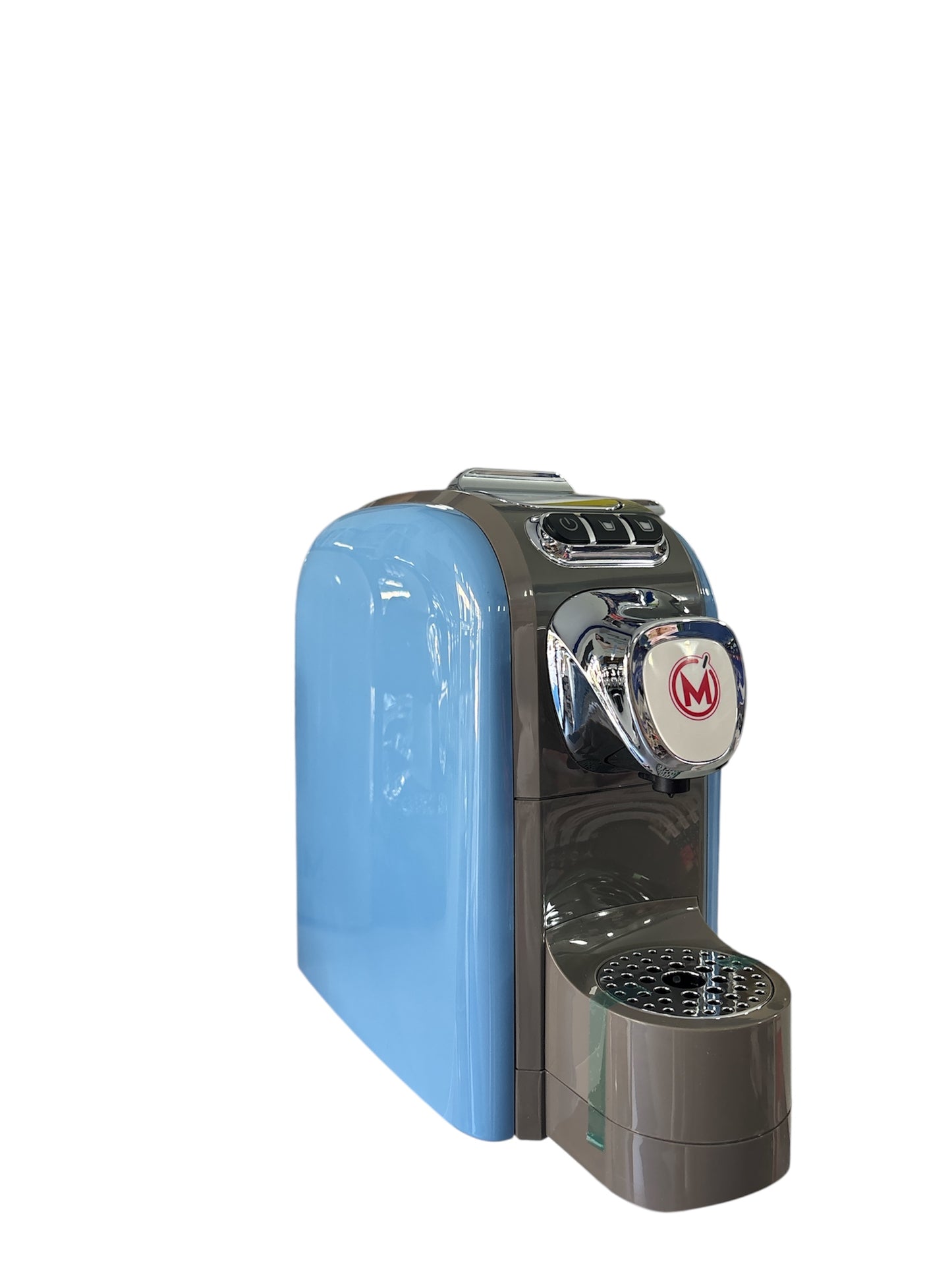Macchinetta mito  grigio tortora e celeste