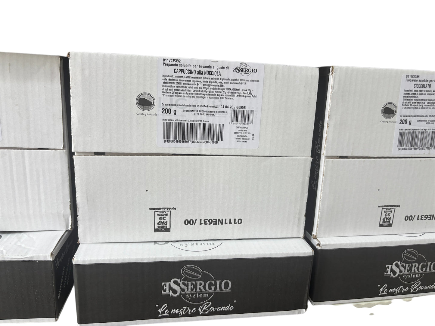 25 capsule aromatizzate essergio